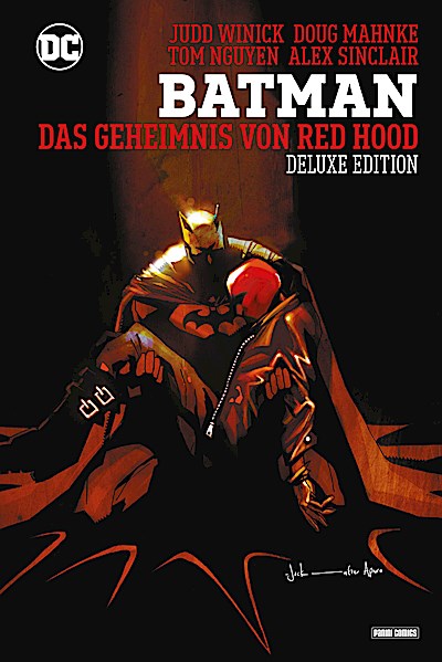 Batman - Das Geheimnis von Red Hood (Deluxe Ed...