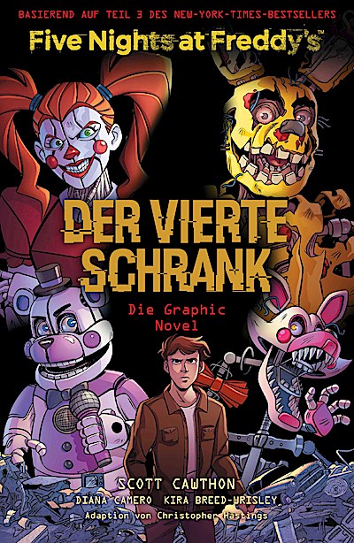 Five Nights at Freddy’s: Der vierte Schrank - ...
