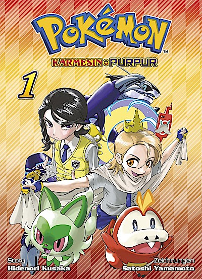Pokémon Violett und Silber 01