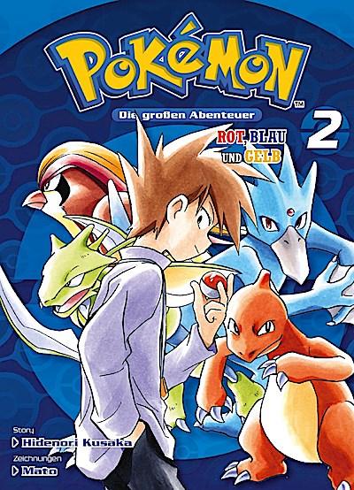 Pokémon - Die großen Abenteuer: Rot, Blau und Gelb 02