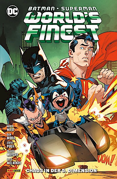 Batman/Superman: World’s finest