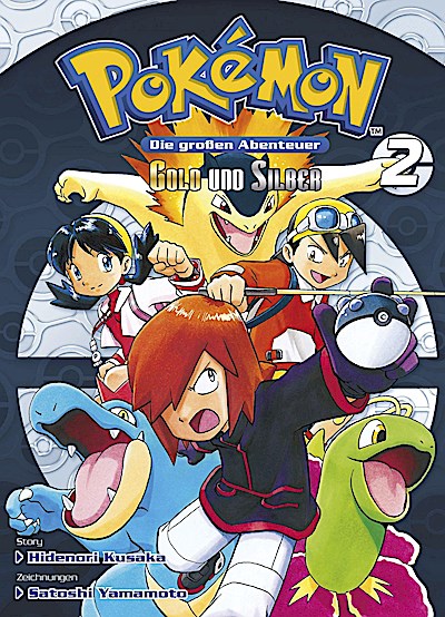 Pokémon - Die großen Abenteuer: Gold und Silber 02