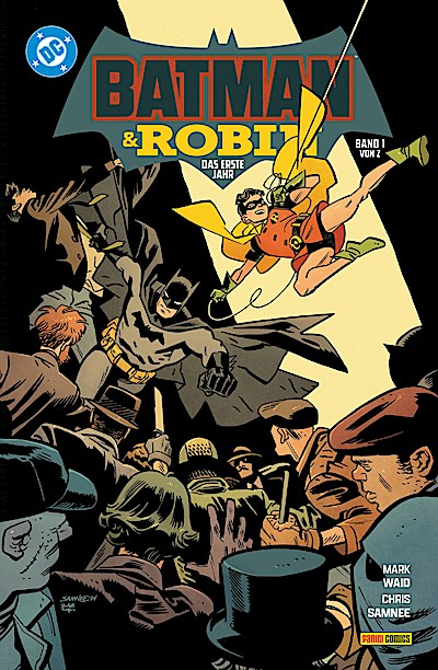 Batman und Robin: Das erste Jahr