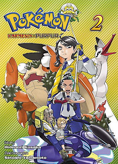 Pokémon Karmesin und Purpur 02