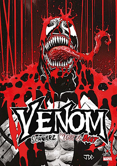 Venom: Schwarz, Weiß & Blut