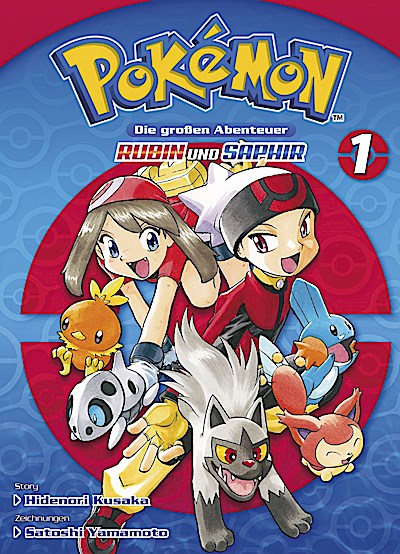 Pokémon - Die großen Abenteuer: Rubin und Saph...