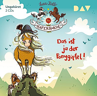 Die Haferhorde (13) - Das ist ja der Ponygipfel!