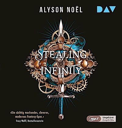 Gray Wolf-Acadamy 01: Stealing Infinity (mp3)