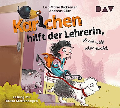 Karlchen hilft der Lehrerin, ob sie will oder nicht