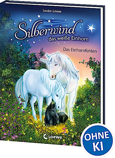 Silberwind, das weiße Einhorn (Band 7) - Das E...