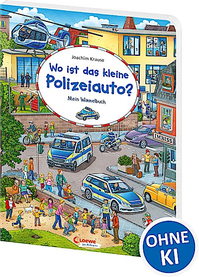 Wo ist das kleine Polizeiauto?