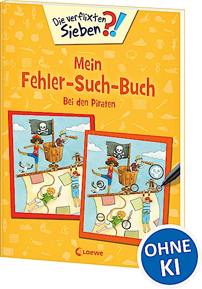 Die verflixten Sieben - Mein Fehler-Such-Buch ...