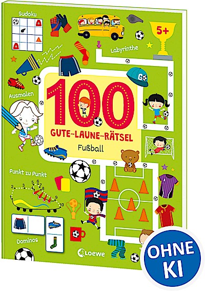 100 Gute-Laune-Rätsel - Fußball