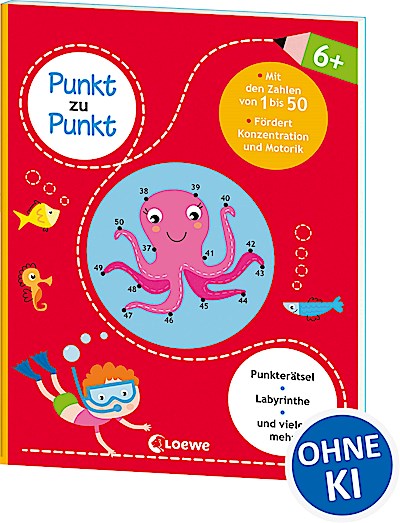 Punkt zu Punkt - Mit den Zahlen von 1 bis 50