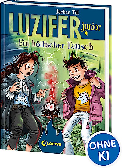 Luzifer junior (Band 5) - Ein höllischer Tausch