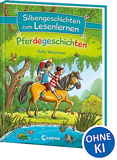 Silbengeschichten zum Lesenlernen - Pferdegesc...