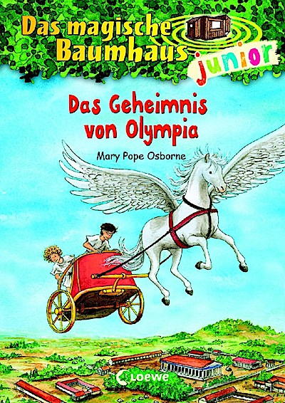 Das magische Baumhaus junior (Band 19) - Das Geheimnis von