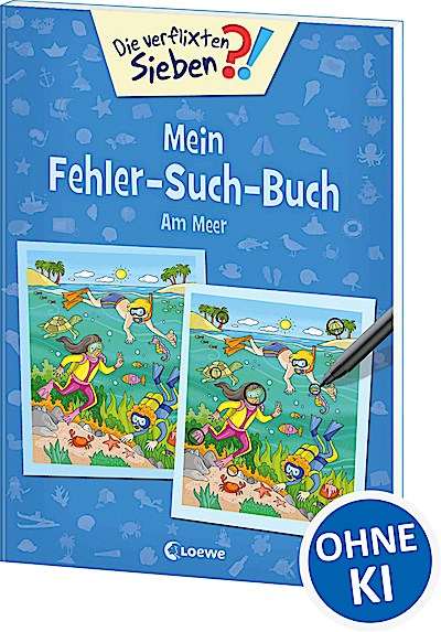 Die verflixten Sieben - Mein Fehler-Such-Buch ...