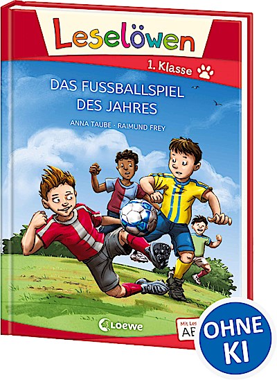Leselöwen 1. Klasse - Das Fußballspiel des Jah...