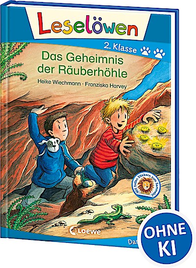 Leselöwen 2. Klasse - Das Geheimnis der Räuber...