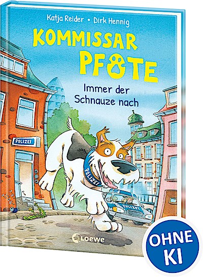 Kommissar Pfote (Band 1) - Immer der Schnauze ...