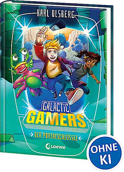 Galactic Gamers (Band 3) - Der Portalschlüssel