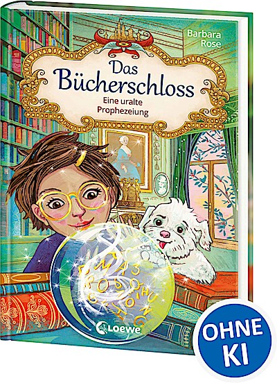 Das Bücherschloss (Band 3) - Eine uralte Proph...
