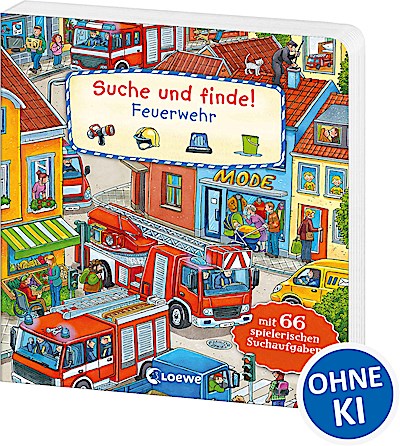 Suche und finde! - Feuerwehr