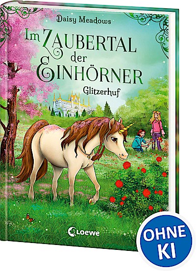 Im Zaubertal der Einhörner (Band 3) - Glitzerhuf