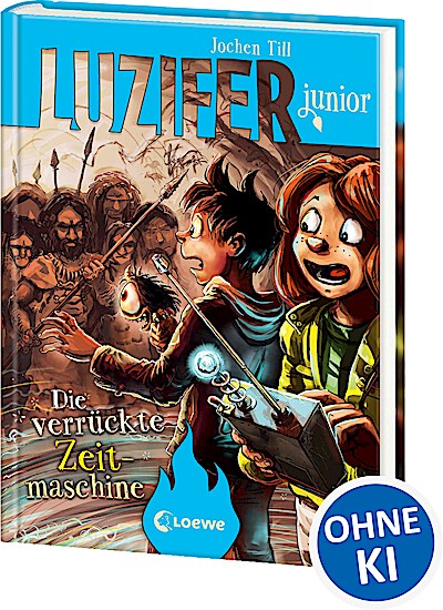 Luzifer junior (Band 10) - Die verrückte Zeitm...