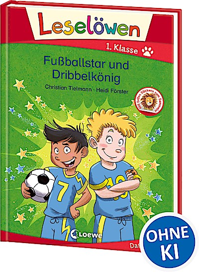Leselöwen 1. Klasse - Fußballstar und Dribbelk...