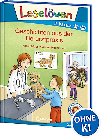 Leselöwen 2. Klasse - Geschichten aus der Tier...