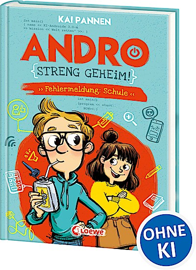 Andro, streng geheim! (Band 1) - Fehlermeldung...