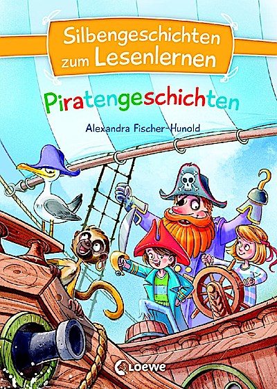 Silbengeschichten zum Lesenlernen - Piratenges...