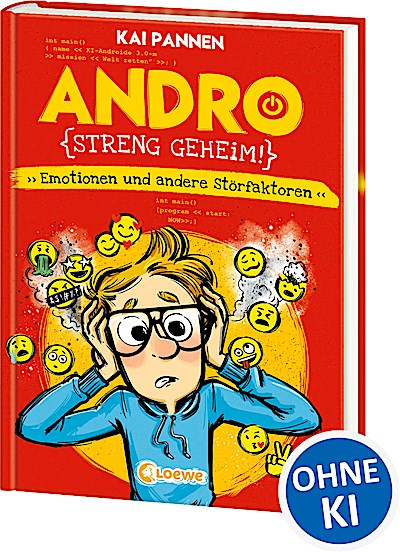 Andro, streng geheim! (Band 2) - Emotionen und...