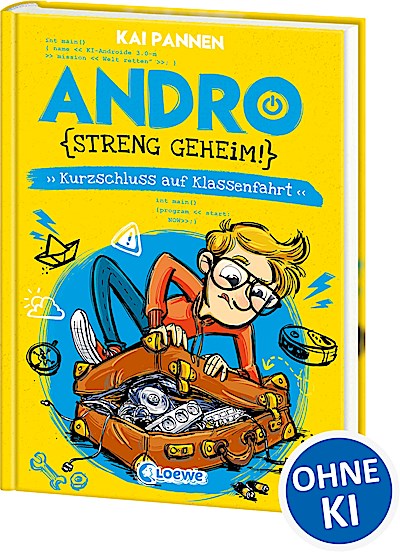 Andro, streng geheim! (Band 3) - Kurzschluss a...