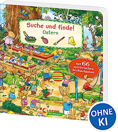 Suche und finde! - Ostern
