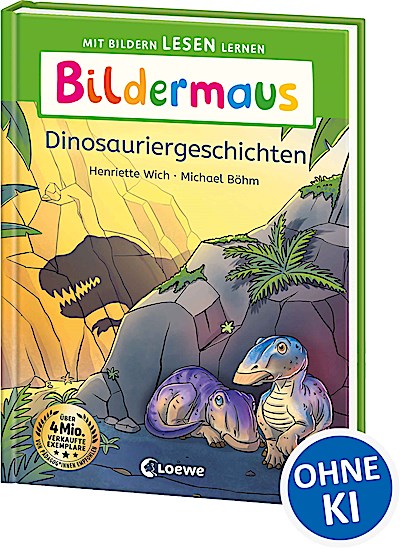 Bildermaus - Dinosauriergeschichten