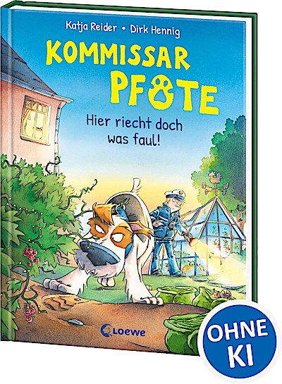 Kommissar Pfote (Band 5) - Hier riecht doch wa...