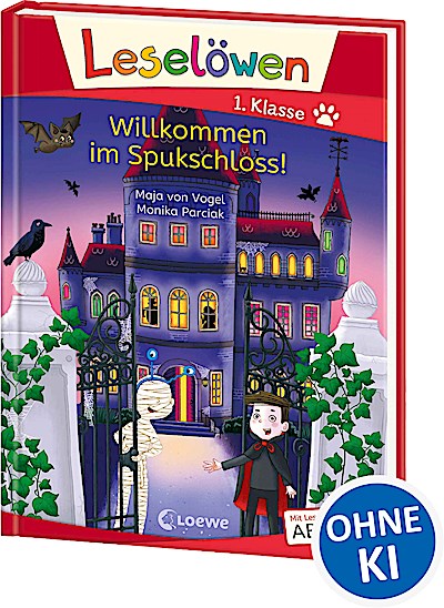 Leselöwen 1. Klasse - Willkommen im Spukschloss!