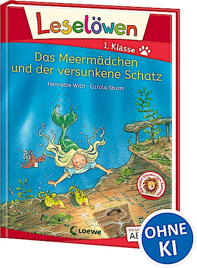 Leselöwen 1. Klasse - Das Meermädchen und der ...