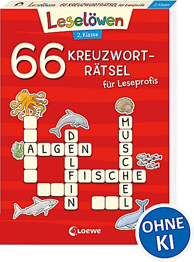 66 Kreuzworträtsel für Leseprofis - 2. Klasse ...