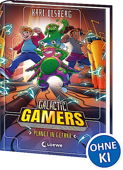 Galactic Gamers (Band 4) - Planet in Gefahr