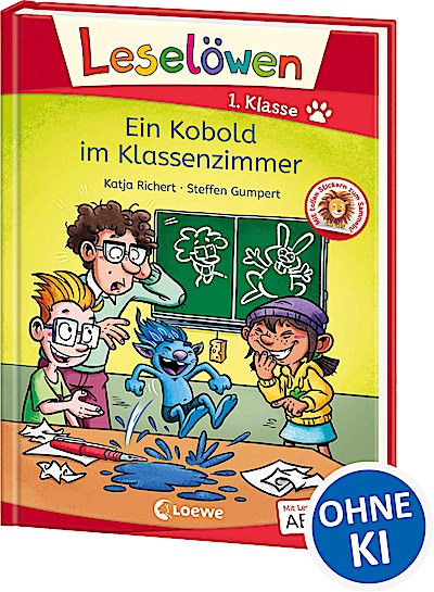 Leselöwen 1. Klasse - Ein Kobold im Klassenzimmer