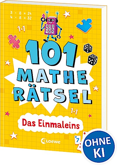 101 Matherätsel - Das Einmaleins