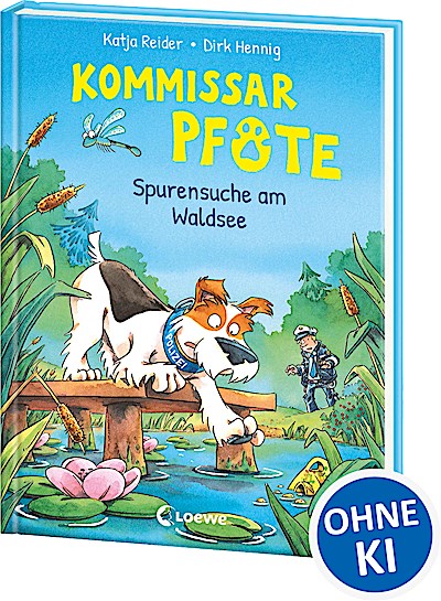 Kommissar Pfote (Band 7) - Spurensuche am Waldsee
