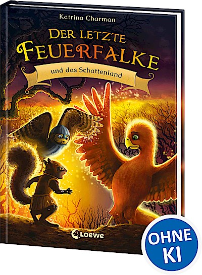Der letzte Feuerfalke und das Schattenland (Ba...