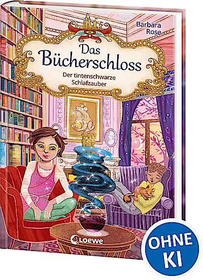 Das Bücherschloss (Band 5) - Der tintenschwarz...