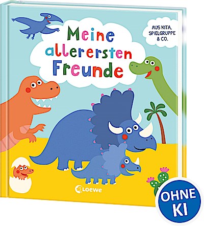 Meine allerersten Freunde (Dinos)