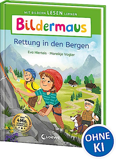 Bildermaus - Rettung in den Bergen